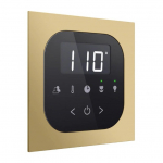 Mr. Steam 104232Sq-Sb Airtempo , Flush Mnt Kit Sq Sb-Satin Brass